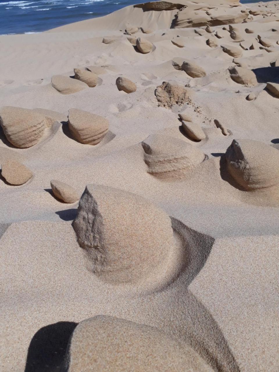 Beached House On Golden Sanddunes Cannon Rocks Экстерьер фото